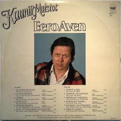 Aven Eero : Kauniit Muistot - Used LP
