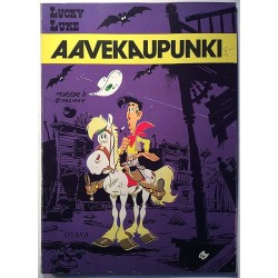 Lucky Luke : Aavekaupunki - begagnade magazine