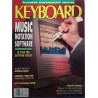 Keyboard lehti 1989 April Music notation software, keyboard reports aikakauslehti