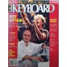 Keyboard lehti + flexi single-levy 1986 December Roy Bittan glory days with Bruce springsteen aikakauslehti