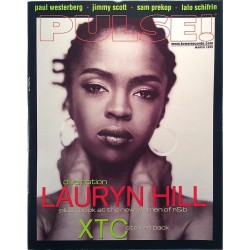 Pulse : Lauryn Hikk, XTC, Paul Westerberg - begagnade magazine
