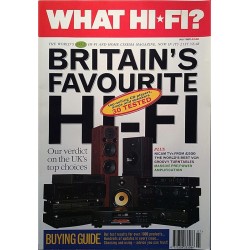 What Hi-Fi and home cinema magazine : top-selling CD players, amps and speaker tested - used magazine