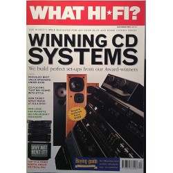 What Hi-Fi and home cinema magazine : Winning CD systems, Pro-Logic for peanuts - used magazine