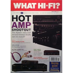 What Hi-Fi and home cinema magazine : Hot Amp Shootout - used magazine