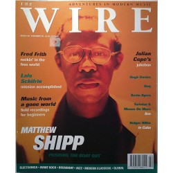 Wire adventures of modern music : Fred Frith, Lalo Schifrin, Julian Cope - used magazine
