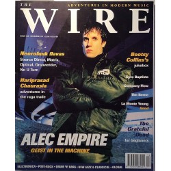 Wire adventures of modern music : Alec Empire Geist in the Machine - used magazine
