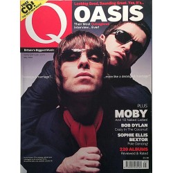 Q : Looking Good, Sounding Great. Yes, It’s Oasis - used magazine