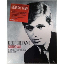 Fame Georgie : Survival 6CD A Career Anthology 1963-2015 - CD