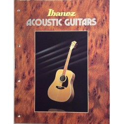 Ibanez : Acoustic Guitars - Brochure music