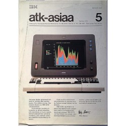 atk-asiaa 5 : IBM 3279 värinäyttölaite - Brochure computer
