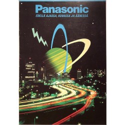 Panasonic 1986  Kamerat kuvanauhurit televisiot stereot Tuote-esite Hifi