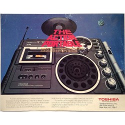 The Action Portable Toshiba 1970’s  RT-2800 Tuote-esite Hifi
