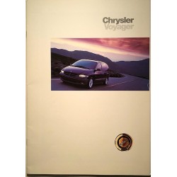 Chrysler 1997  Voyager myyntiesite + hinnasto Tuote-esite autoilu