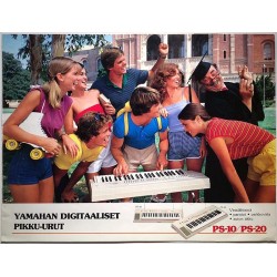 Yamaha : Digitaaliset pikku-urut PS-10 PS-20 - Brochure music