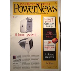 Millennium PowerNews 1999 4 iMac, youMac, weMac Tuote-esite tietokone