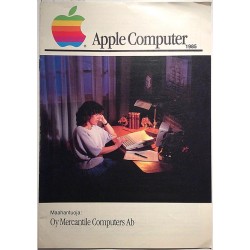Apple Computer 1985  Tervetuloa kokeilemaan Apple II:sta Tuote-esite tietokone