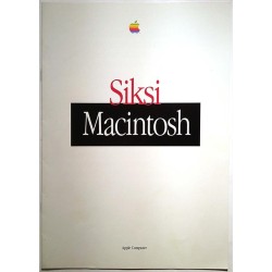 Siksi Macintosh 1996  Macintosh-käyttäjät ovat tyytyväisiä tietokoneeseensa Tuote-esite tietokone
