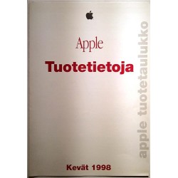 Apple 1998 Kevät Tuotetietoja Tuote-esite tietokone