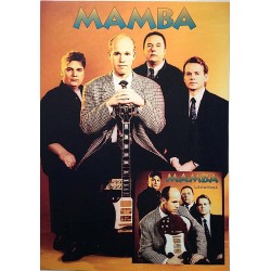 Mamba Lähdössä : mainosflyeri - Brochure music