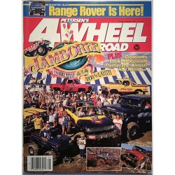 Petersen’s 4wheel & off-road 1987 January Range Rover is here aikakauslehti