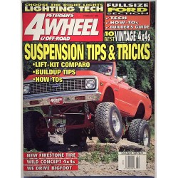 Petersen’s 4wheel & off-road : Suspension tips & tricks - begagnade magazine bil