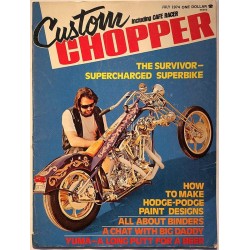 Custom Chopper : Survivor - Supercharged Superbike - used magazine