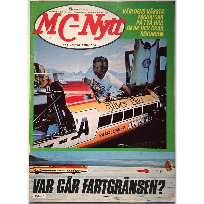 MC-Nytt : Världens värsta våghalsar på två hjul ökar rekorden - used magazine