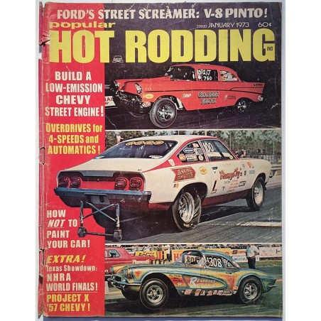 Hot Rodding : Ford street screamer: V-8 Pinto! - begagnade magazine bil