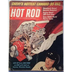 Hot Rod 1967 January Chevy’s hottest Camaro: SS 350 aikakauslehti