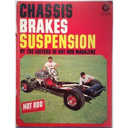 Hot Rod magazine technical library 1964  Chassis Brakes Suspension aikakauslehti