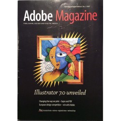 Adobe Magazine : Illustrator 7.0 unveiled - used magazine