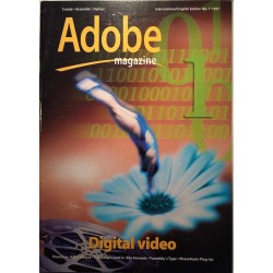 Adobe Magazine : Digital video - used magazine