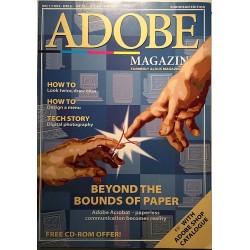 Adobe Magazine : Formerly Aldus Magazine - used magazine