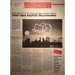 Gaydeamus Datan Mac & News 1994 1 Uusi tapa käyttää Macintoshia aikakauslehti