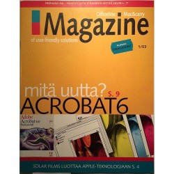 Mac & Carry Magazine : mitä uutta? Acrobat 6 - begagnade magazine