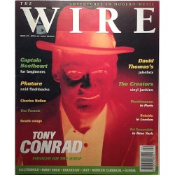Wire adventures in modern music : Captain Beerheart, Tony Conrad - used magazine