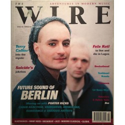 Wire adventures in modern music : Fela Kuti, Terry Callier, Future Sound of Berlin - used magazine