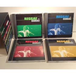 Various Artists : Reggae Essential 4CD - Käytetty CD
