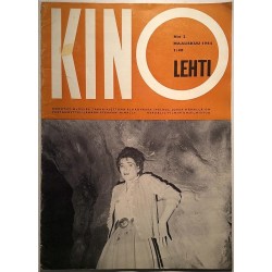 Kinolehti : Dorothy McGuire, pelko - used magazine movie