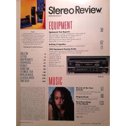 Stereo Review : Buying Guide features specs and prices - begagnade magazine audio hi-fi