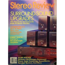 Stereo Review 1994 November Surround-Sound Upgrades aikakauslehti audio