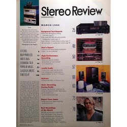 Stereo Review : Test reports: Denon D/A , Polk Subwoofer - begagnade magazine audio hi-fi