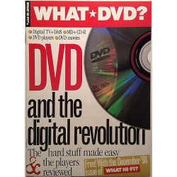 What HI-FI? : What DVD and the digital revolution - used magazine audio