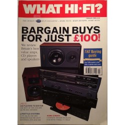 What HI-FI? : Over 1000 products rated - begagnade magazine audio