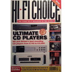 HI-FI Choice 1997 February Ultimate CD Players aikakauslehti audio