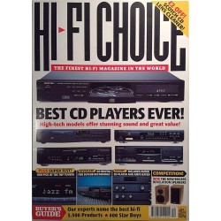 HI-FI Choice 1998 December Lisänä Top Car HI-FI Guide aikakauslehti audio