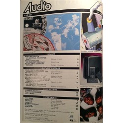Audio : Yamaha DSP-A1000. KEF 105/3 loudspeakers - begagnade magazine audio hi-fi