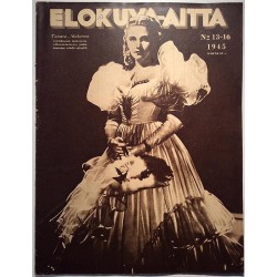 Elokuva-Aitta : Tamara Makarova, Naamiaiset - begagnade magazine film