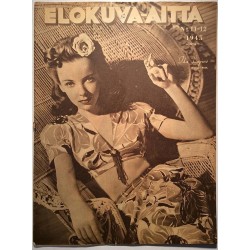 Elokuva-Aitta 1945 N:o 11-12 Ida Lupino Warner Bros. aikakauslehti elokuva