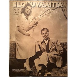 Elokuva-Aitta 1945 N:o 10 Greer Garson ja Ronald Colman, Sattuma korjaa satoa aikakauslehti elokuva